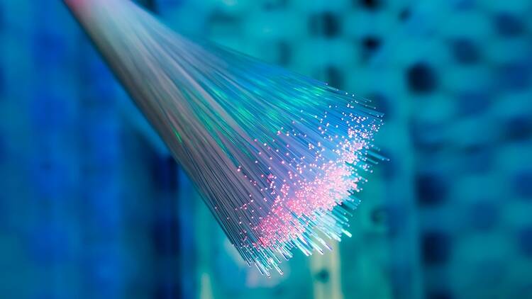 Fibre optics