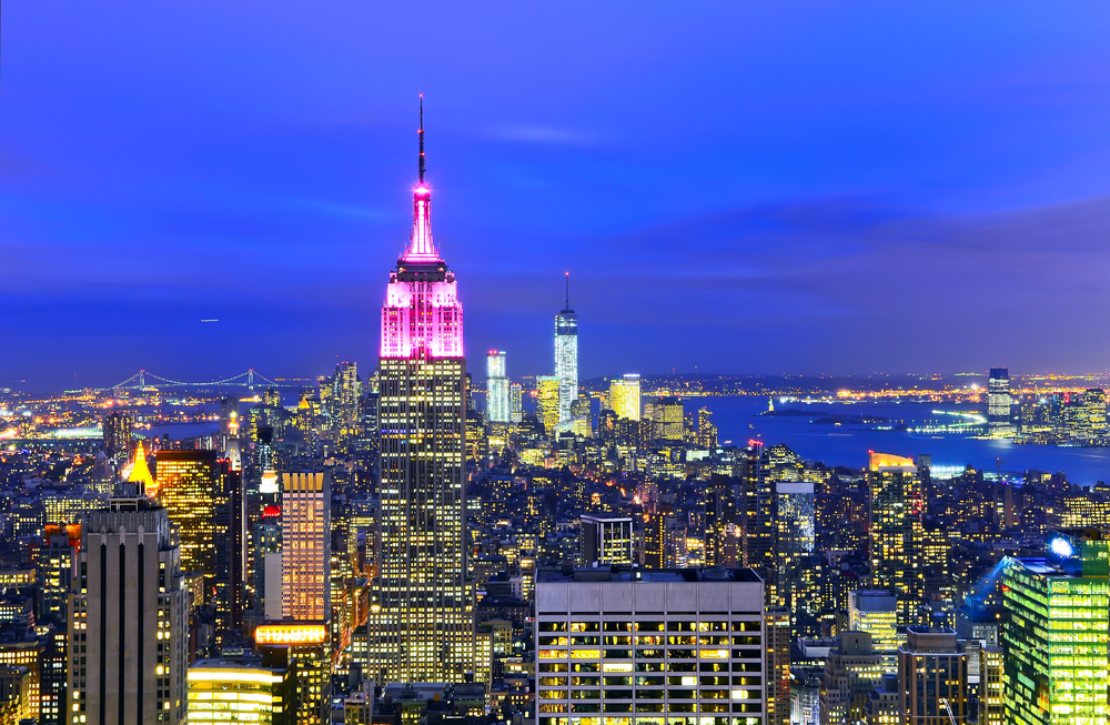 The Empire State Building will simulate a beating heart tonight