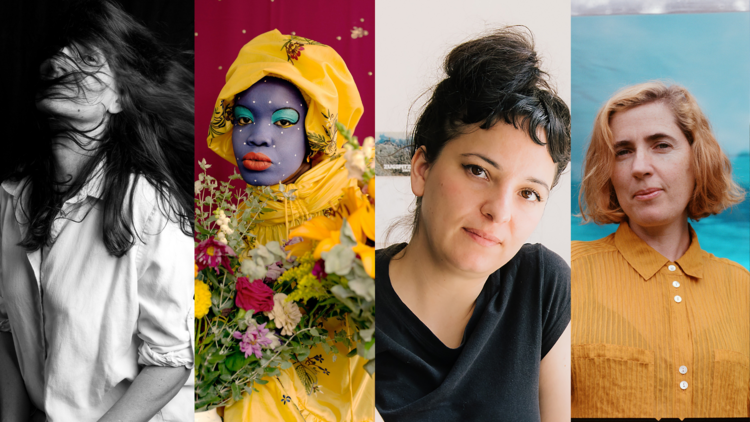 Artists: Atong Atem, Jodi Phillis, Lisa Sammut, Tamara Dean