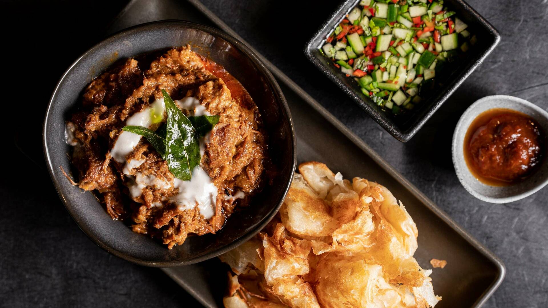 Kafe Roti Kooks Kafe in Ultimo serves up a roti-forward menu