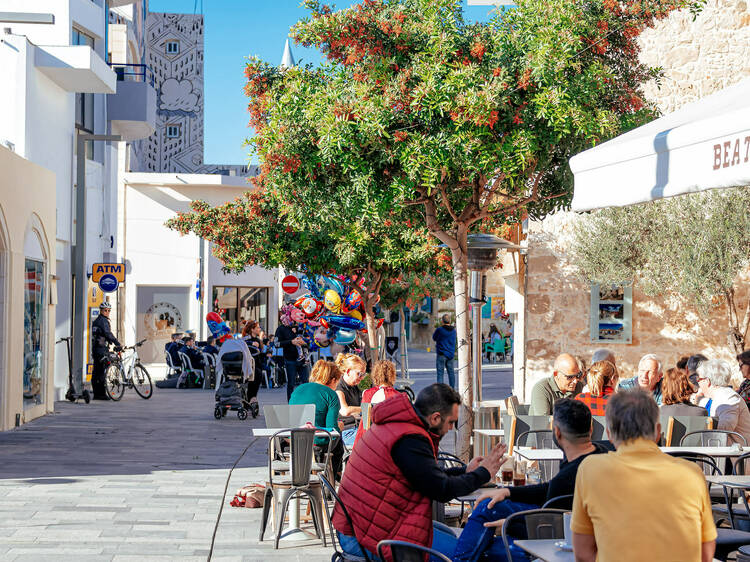 Paphos Old Town