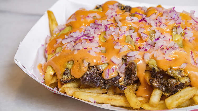 Loaded Fries  (Cubby's)