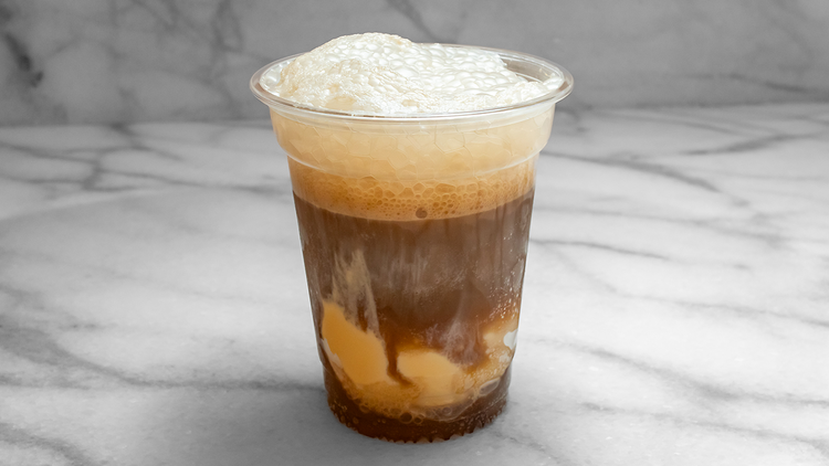 Root Beer float (Cubby's)