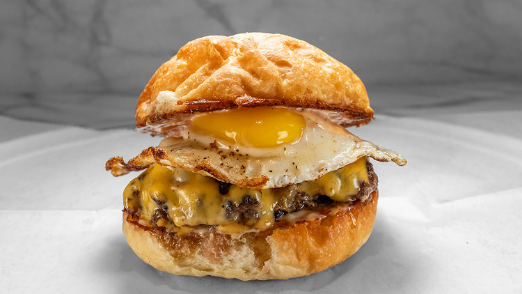 Egg burger  (Cubby's)