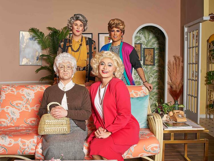 "Golden Girls: The Laughs Continue"