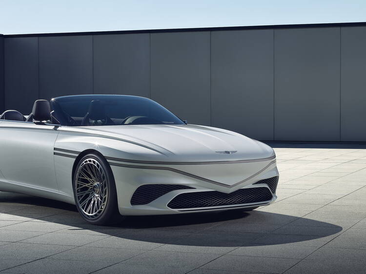 Envision a future of luxury by checking out the Genesis X Convertible Concept Car