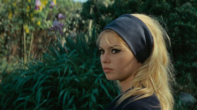 Image from the film Contempt
