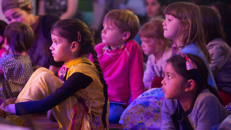 Imagine Children's Festival audience