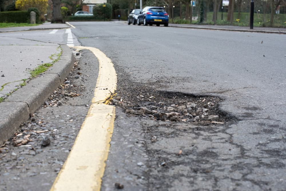 This London borough is the UK’s worst place for potholes