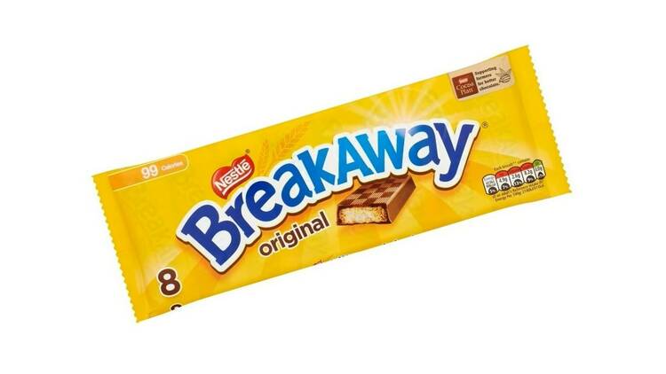 Breakaway bar