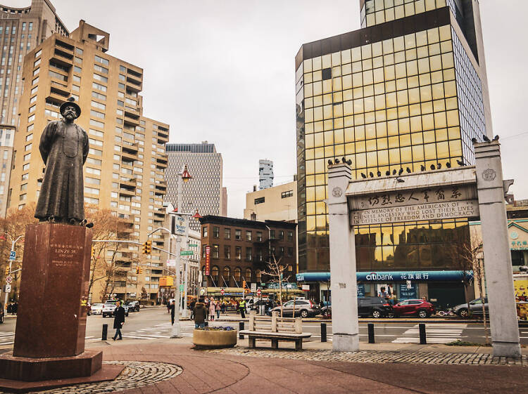 NYC announces a major overhaul of public space in Chinatown