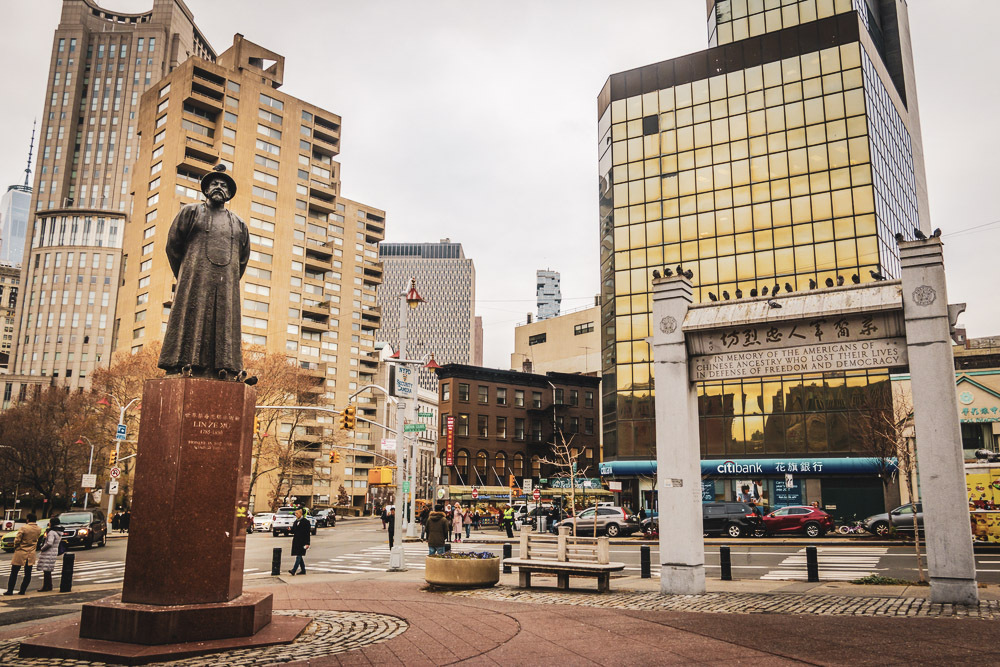 NYC announces a major overhaul of public space in Chinatown