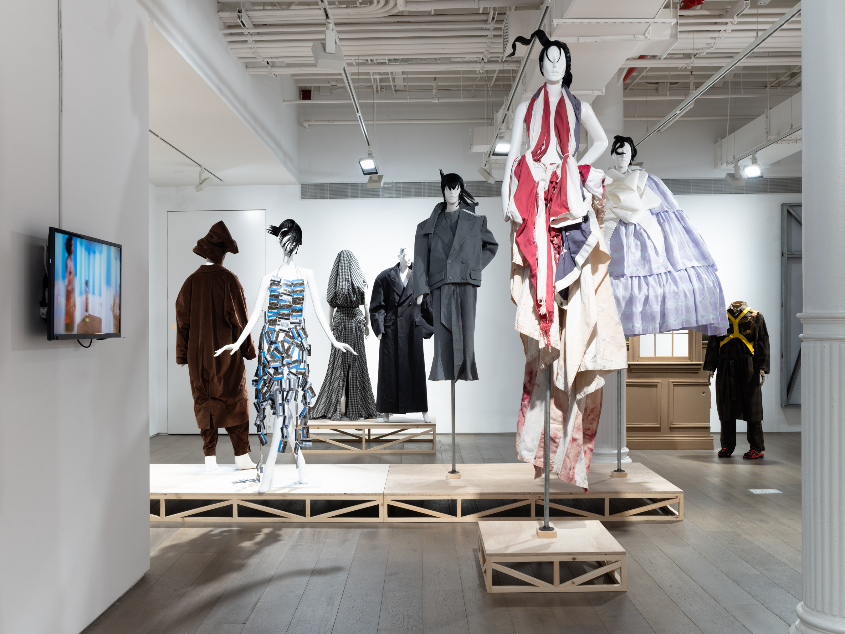 A new Pratt exhibit highlights the designers the cool kids are wearing