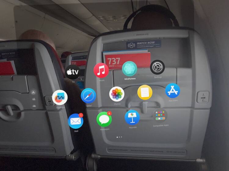 I just took my first flight with the Apple Vision Pro and I’m never traveling without them again—here’s why