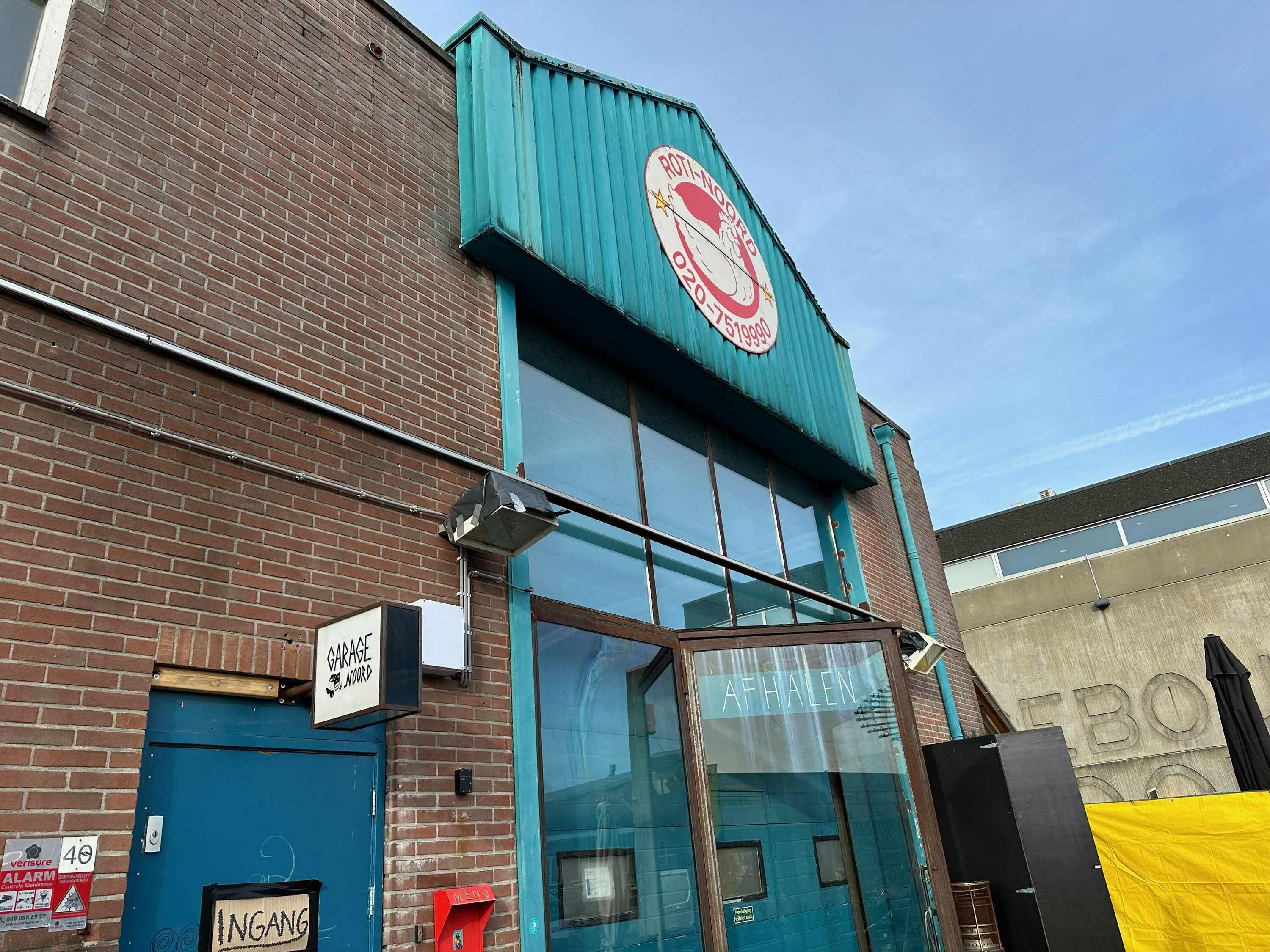 Garage Noord Club, Amsterdam