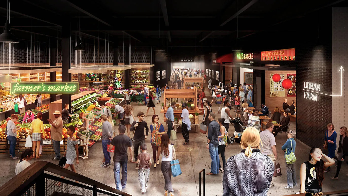 Underground Lower East Side food hall Market Line is officially closing this April