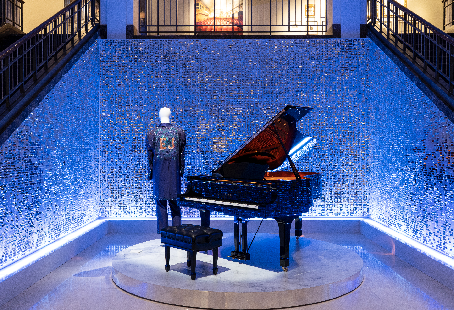 Christie’s Rockefeller Center will turn into an Elton John extravaganza this week