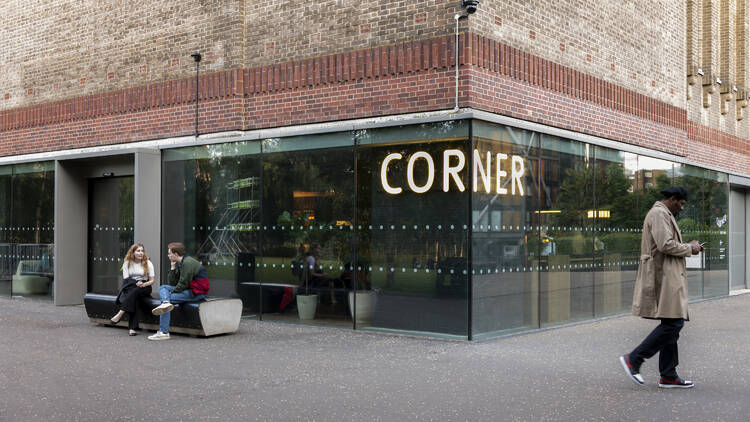 Corner at the Tate