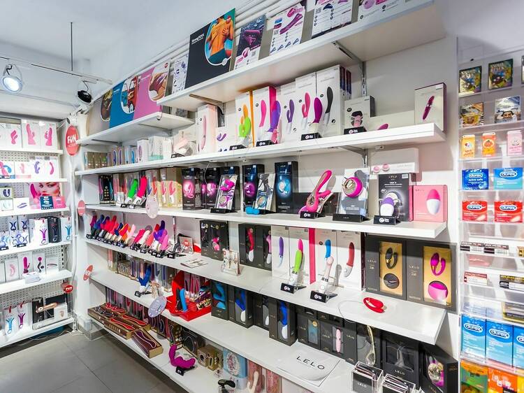The best sex toy shops in Hong Kong