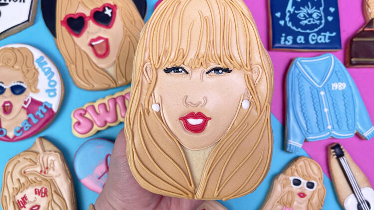 Eat Taylor's face (yes really!) at Co. Bake Space