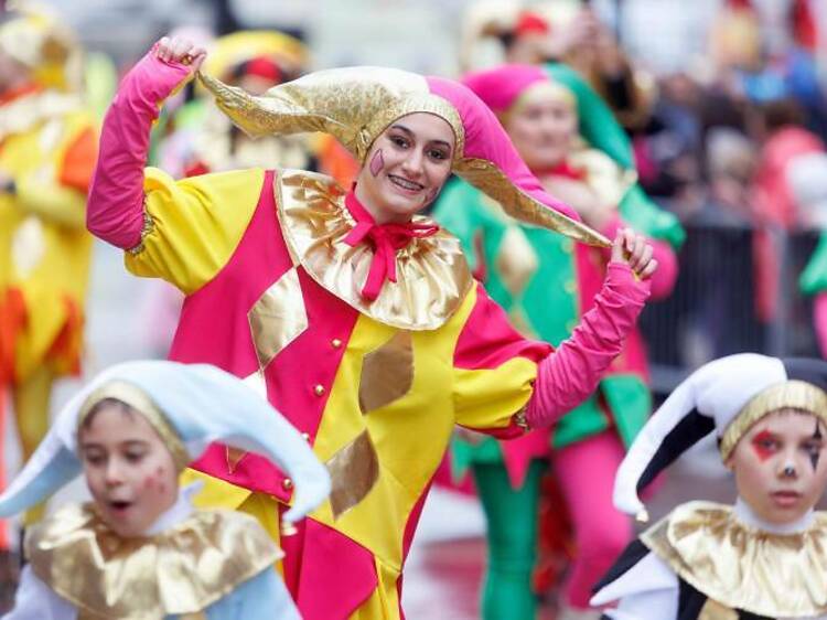 Rijeka Carnival season swings into action