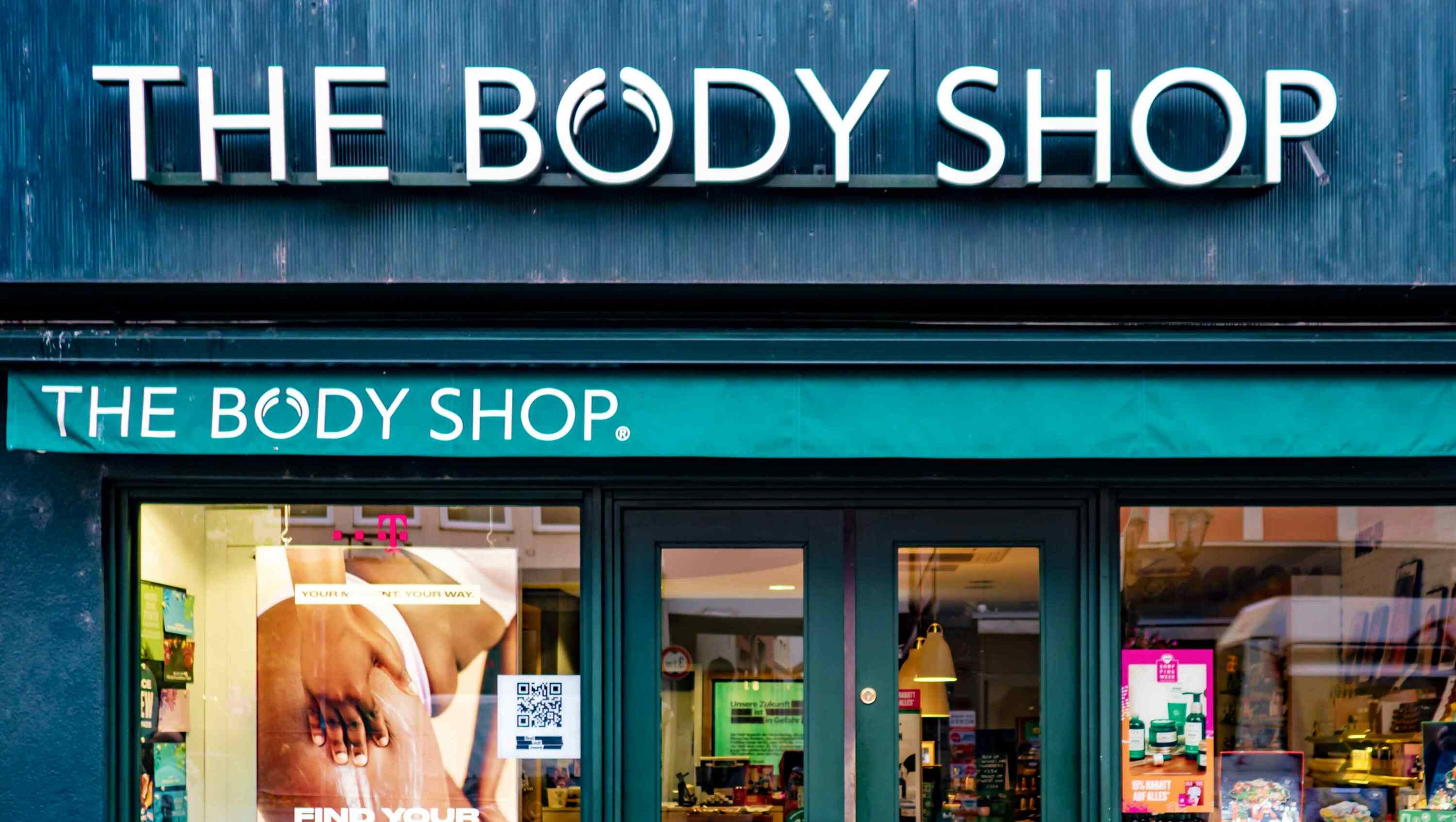 Here’s the full list of Body Shop stores that are closing – and the ones staying open
