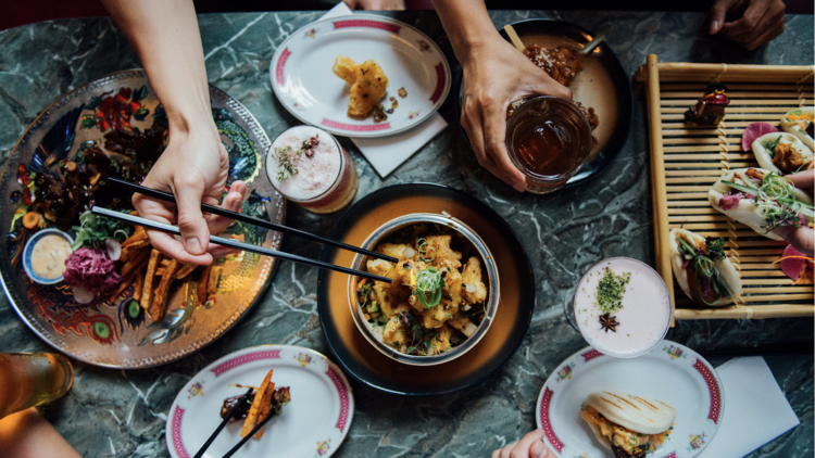 Two Food Photographers