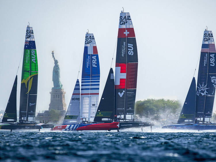 Be awed by a sailing championship