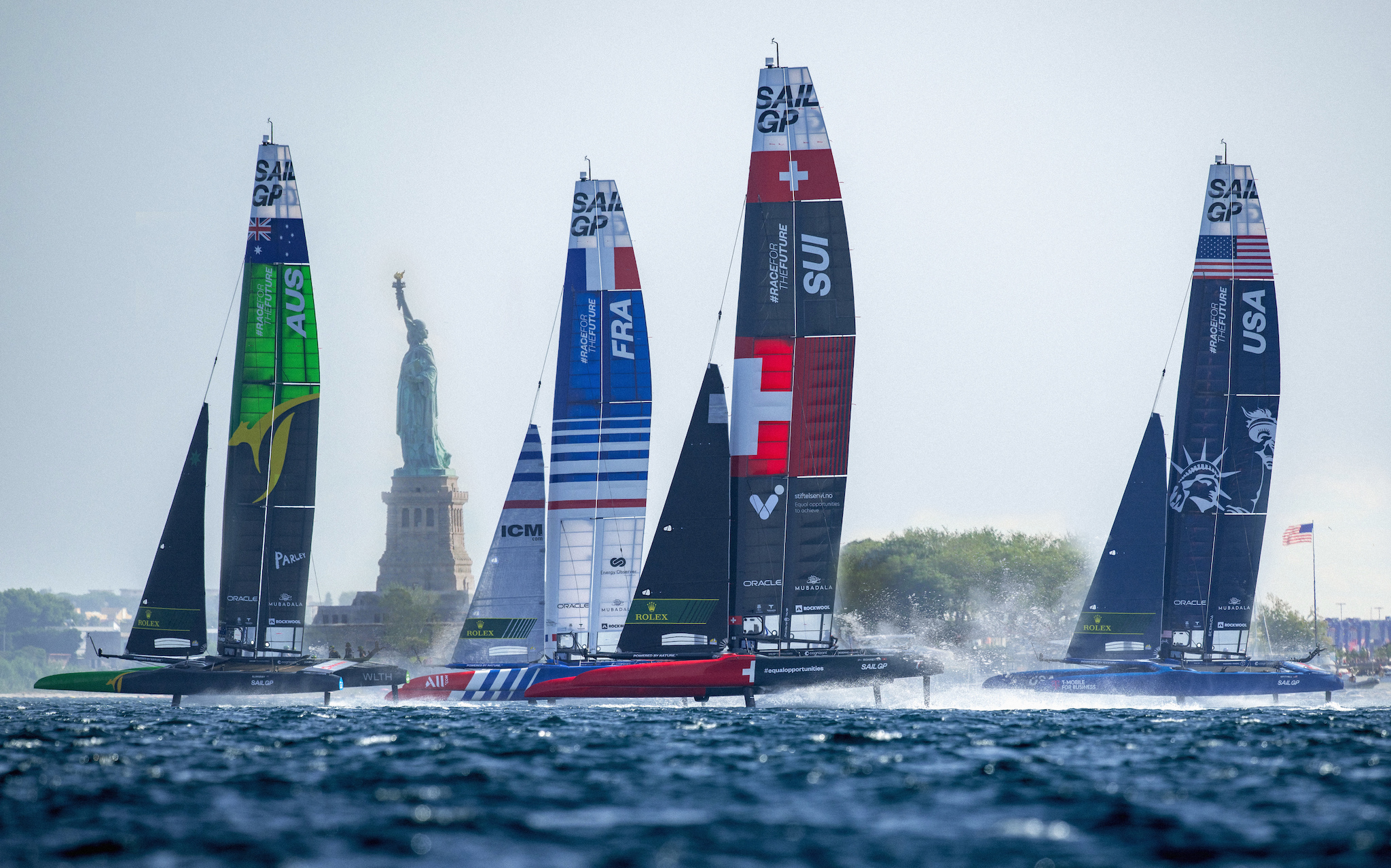 A major sailing championship is coming back to NYC this summer