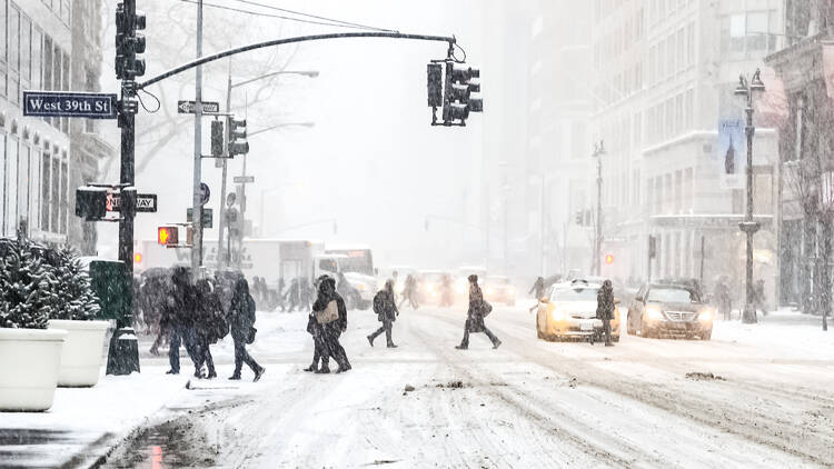 Blizzard in NYC