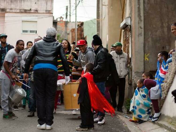 Tambores, batuques e cachupa