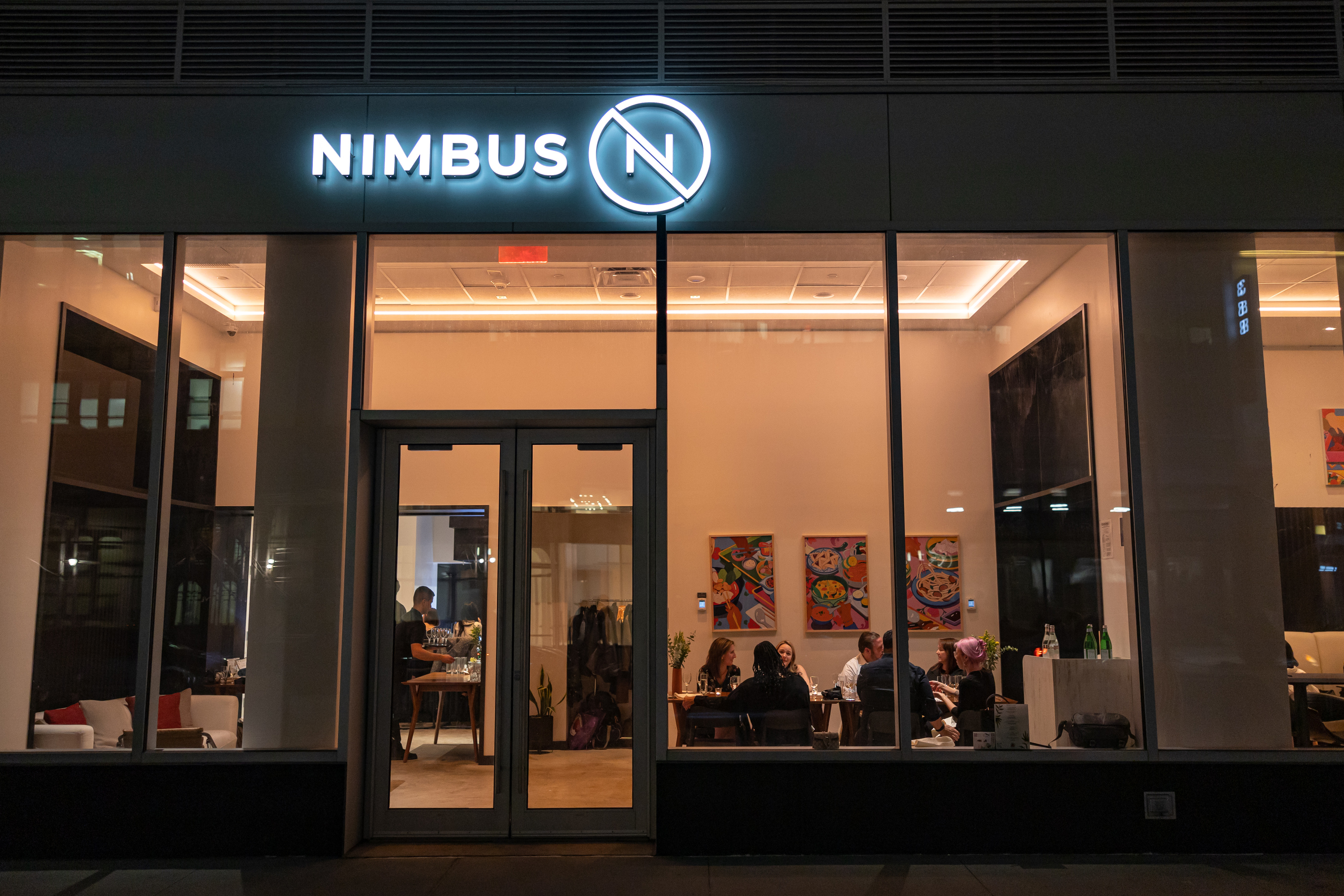 Nimbus downtown Brooklyn facade