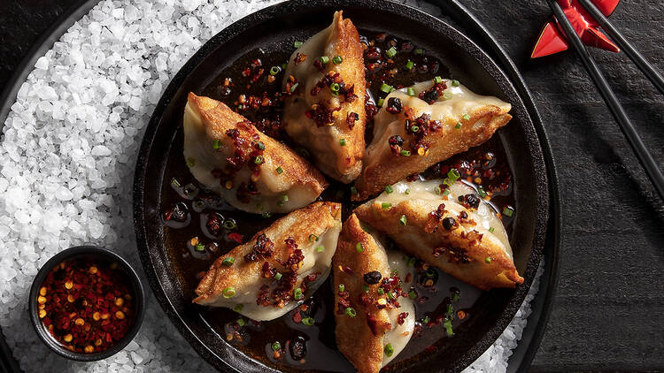 P.F. Chang's pork dumplings