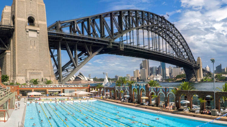 North Sydney Olympic pool