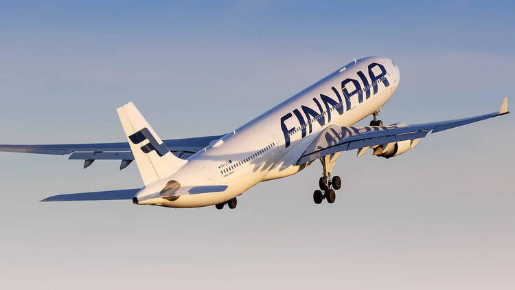 Finnair Airbus A330 Airplane