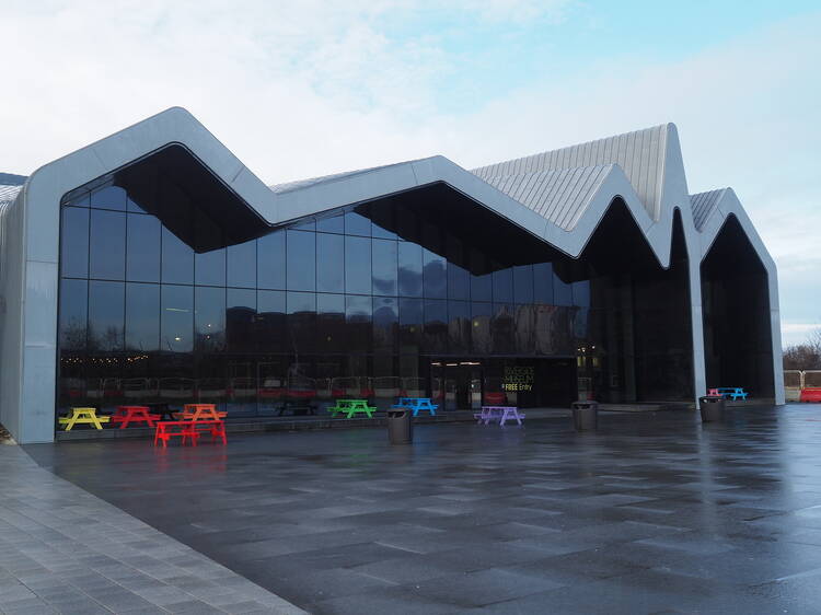 See historic forms of transport at The Riverside Museum