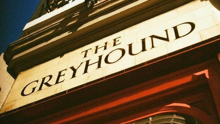 The Greyhound pub in London