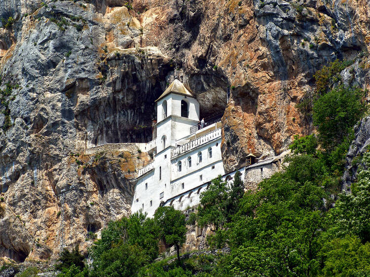 Ostrog Monastery