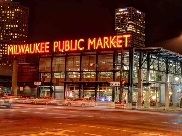 Milwaukee Public Market and the Historic Third Ward