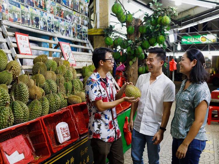 Hush: Night Food Tour Through Geylang