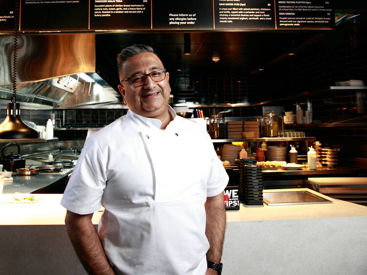 In The Kitchen With: Hitesh Panchal