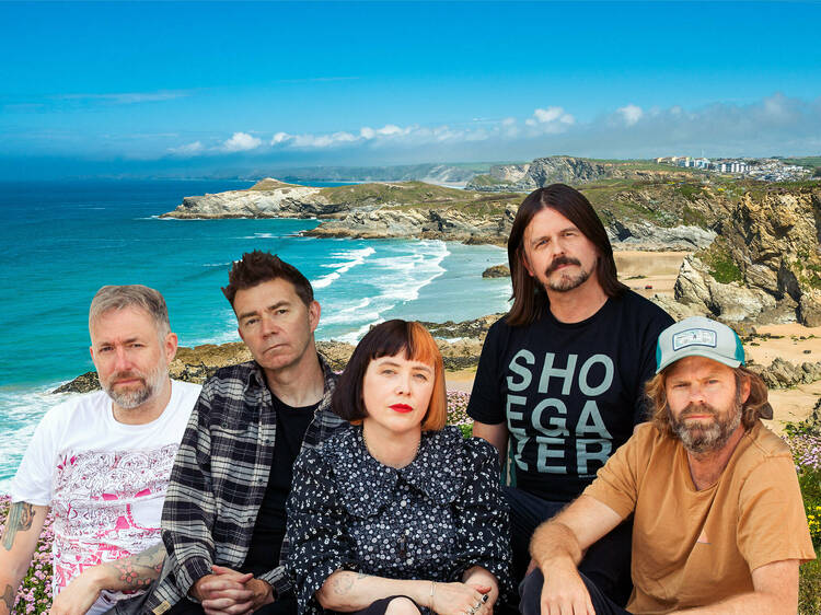 Slowdive’s Neil Halstead shares his guide to Newquay