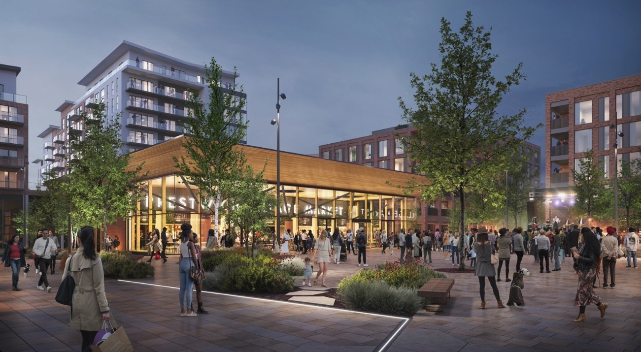 Manchester Could Be Getting a Cool New Market Hall