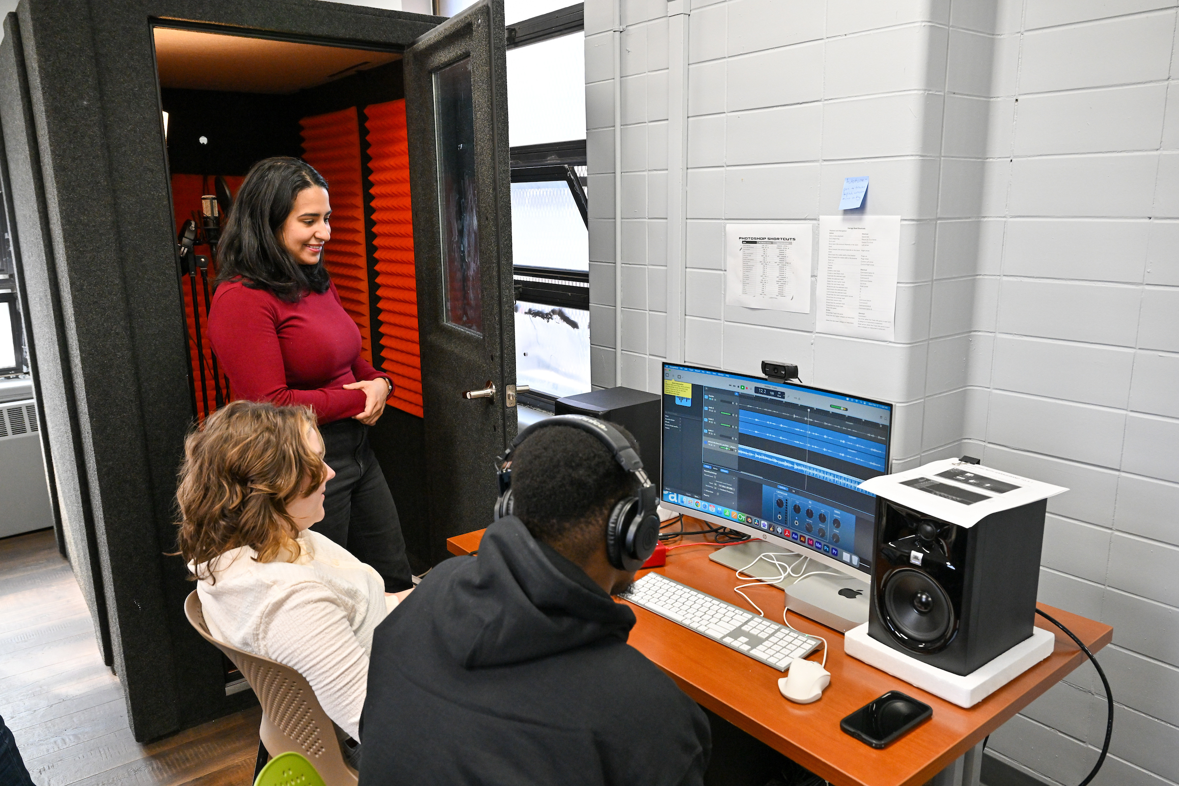 This state-of-the-art media lab just opened in Red Hook and can be used for free