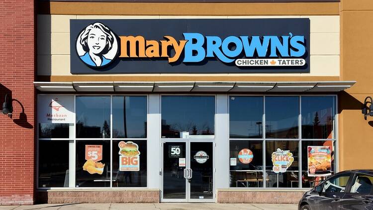 Mary Brown's Chicken, Canada