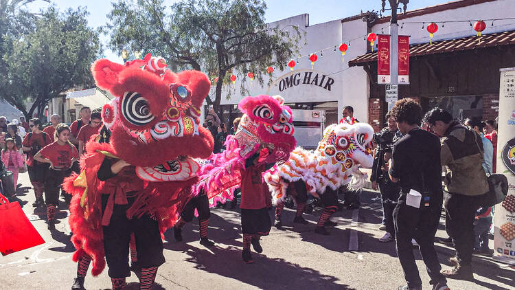 San Gabriel Lunar Lantern Festival