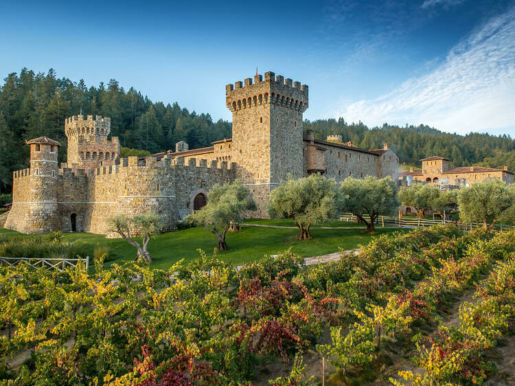 Castello di Amorosa | Calistoga, CA