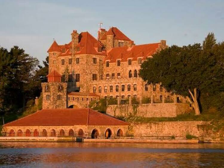 Singer Castle on Dark Island | St. Lawrence County, NY