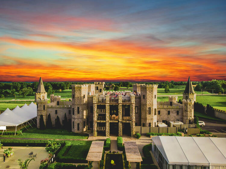 The Kentucky Castle | Versailles, KY