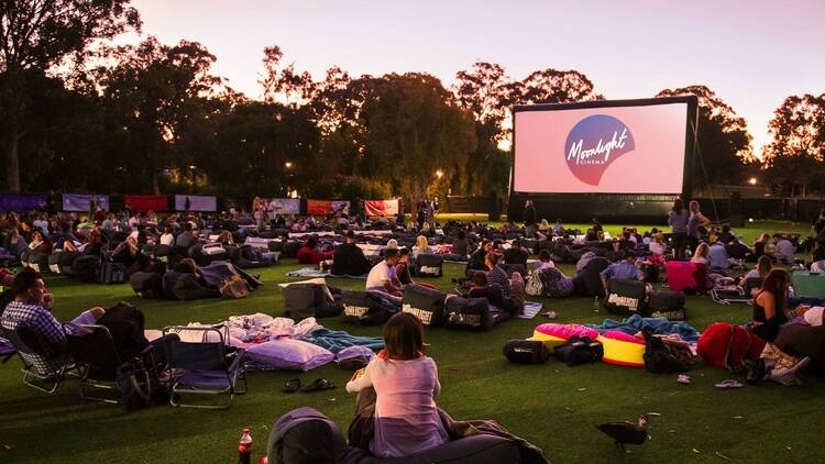 Catch a film under the stars